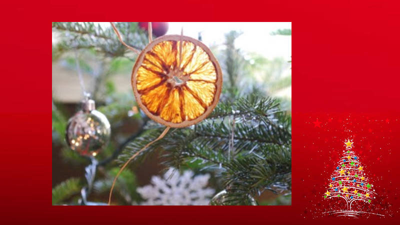 Adorna tu árbol de Navidad de manera ecológica